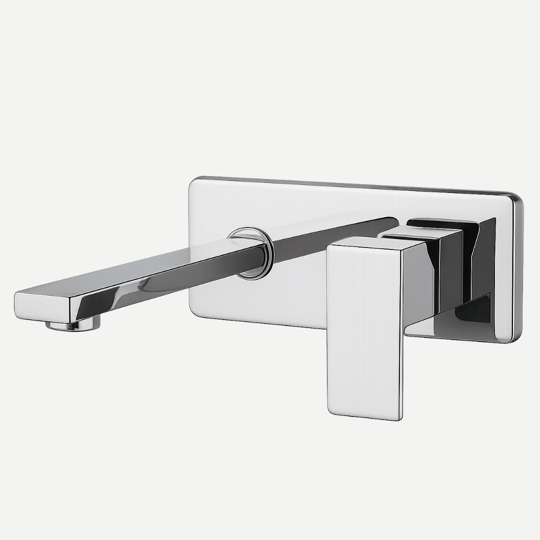 Torneira de Parede para Banheiro Monocomando Square