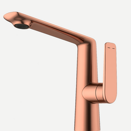 Misturador Monocomando Bica Baixa para Lavabo - Linha Aura