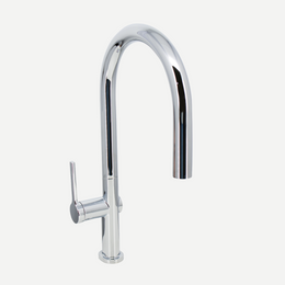 Misturador Monocomando Extensível Gourmet Santa Marta Minimalista