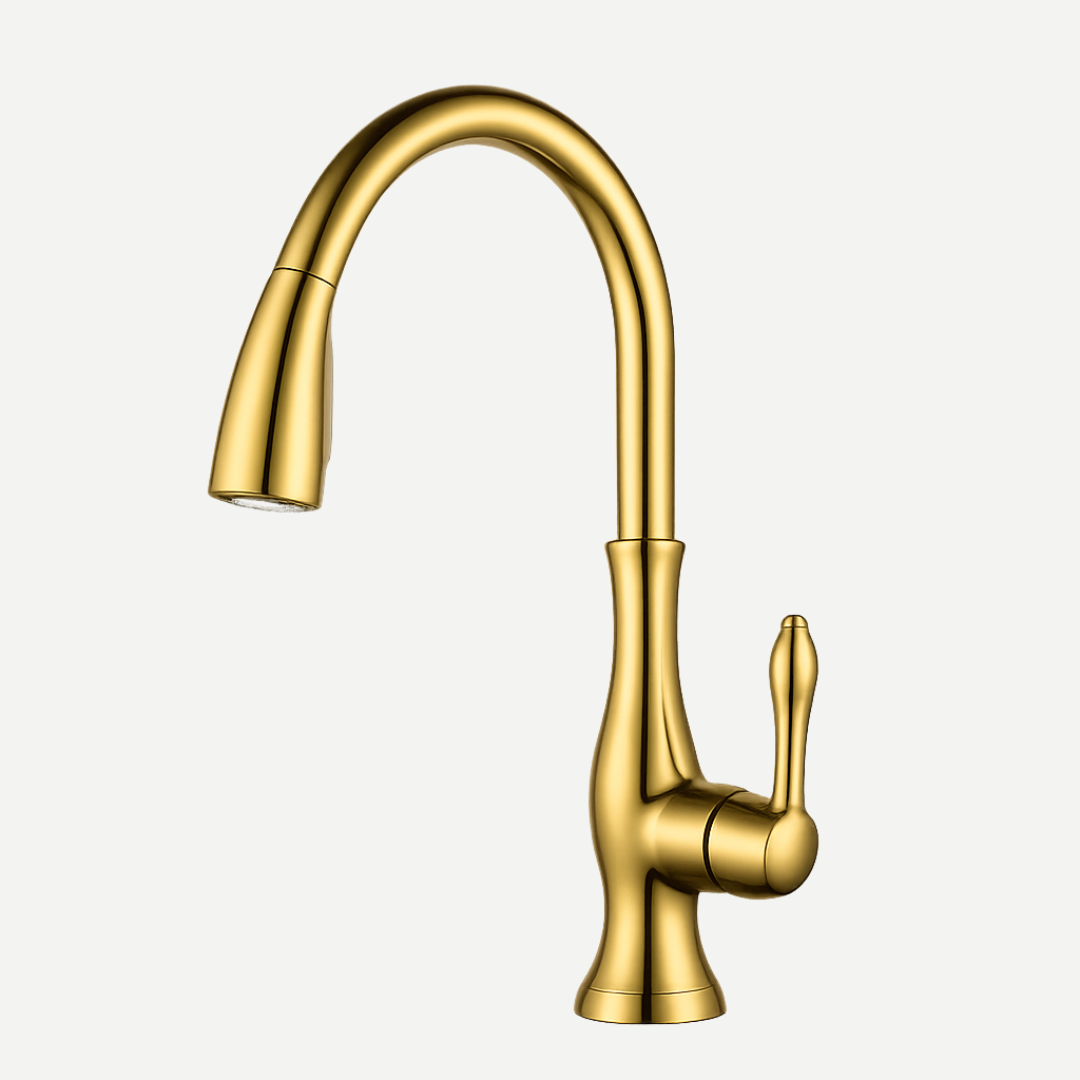 Torneira Cozinha Gourmet Extensiva - Monocomando Neoclássico Neopearl