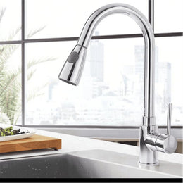 Torneira para Cozinha - Monocomando com Bica Extensiva Classique e 2 Modos de Jato