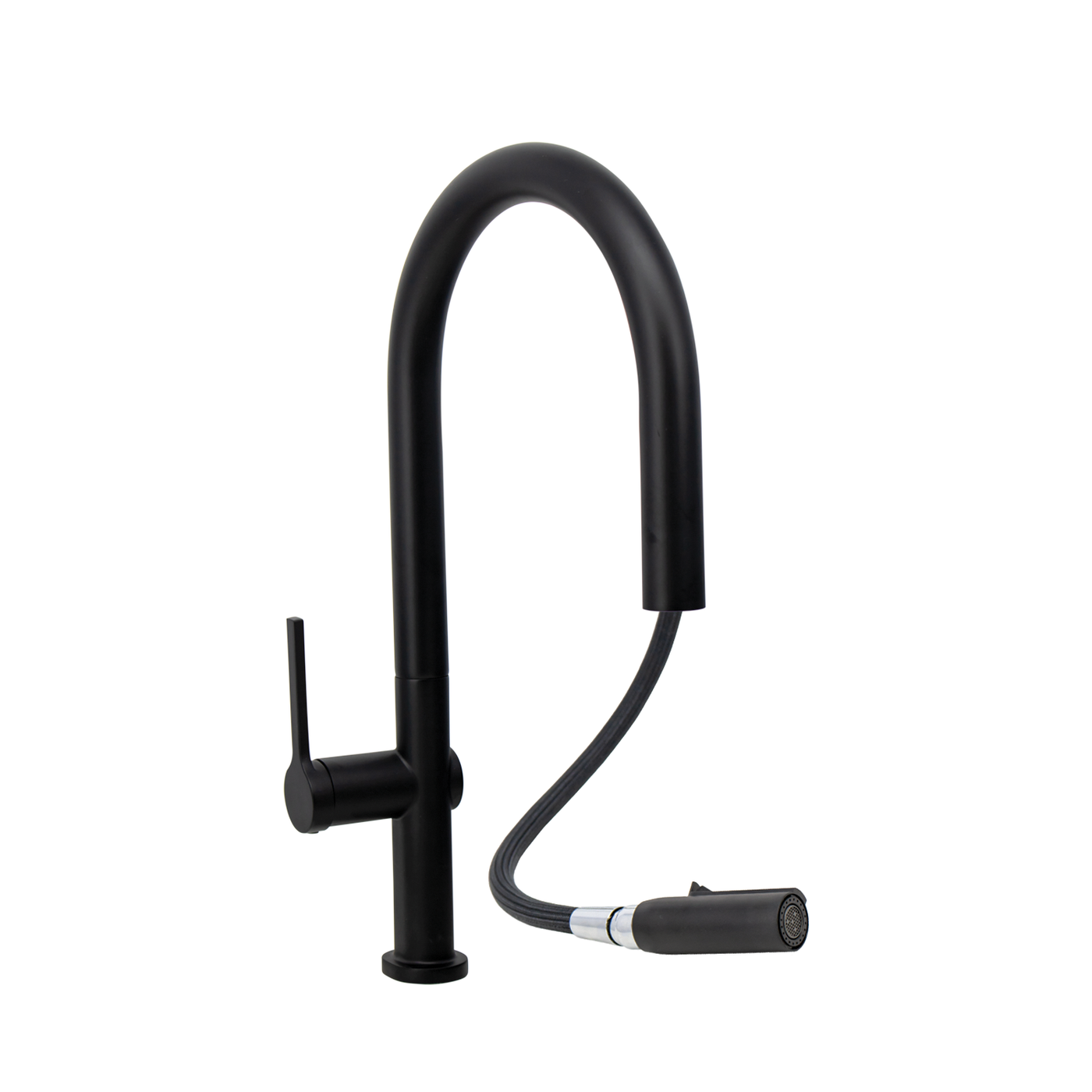Misturador Monocomando Extensível Gourmet Santa Marta Minimalista