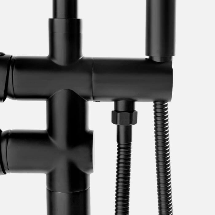 Misturador Monocomando de piso para Banheira Rounded