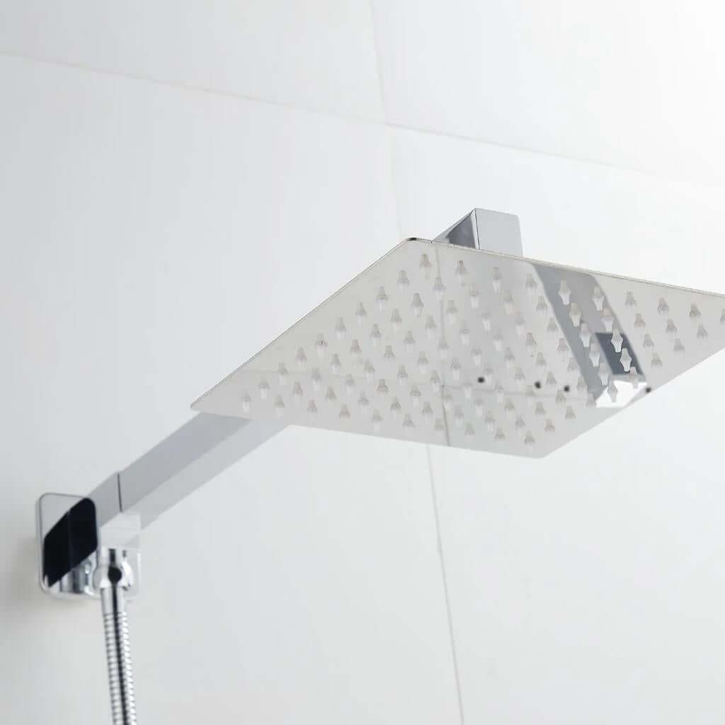 Chuveiro de parede com desviador Eleganza Square