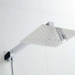 Chuveiro de parede com desviador Eleganza Square