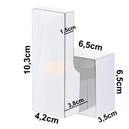 Kit Completo Reforma Diamond Signature - 9 peças com torneira bica baixa