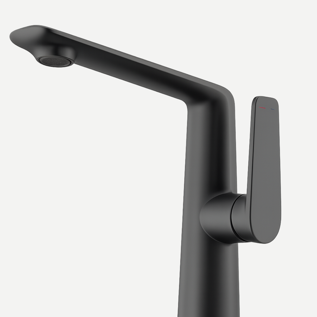 Misturador Monocomando Bica Baixa para Lavabo - Linha Aura