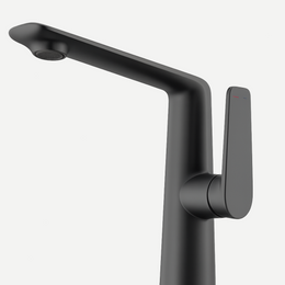 Misturador Monocomando Bica Baixa para Lavabo - Linha Aura