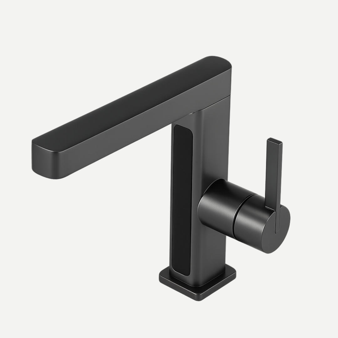 Torneira de Banheiro Bica Extensiva Monocomando Rounded