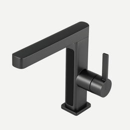 Torneira de Banheiro Bica Extensiva Monocomando Rounded