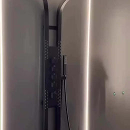 Ducha Modular de parede com Hidromassagem e ultra-jato