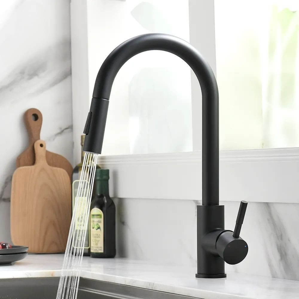 Torneira Monocomando Gourmet Itália com Ducha Extensível