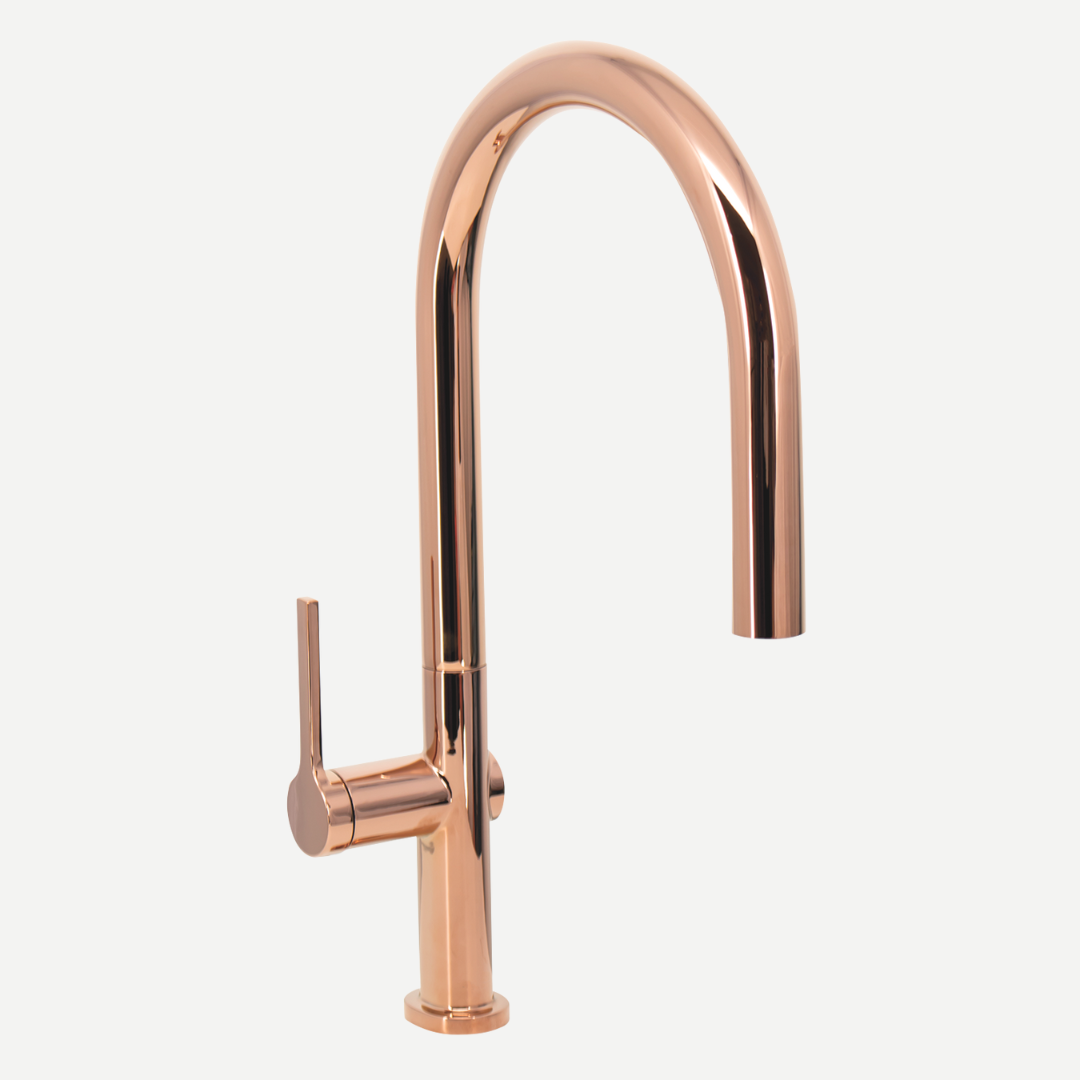 Misturador Monocomando Extensível Gourmet Santa Marta Minimalista