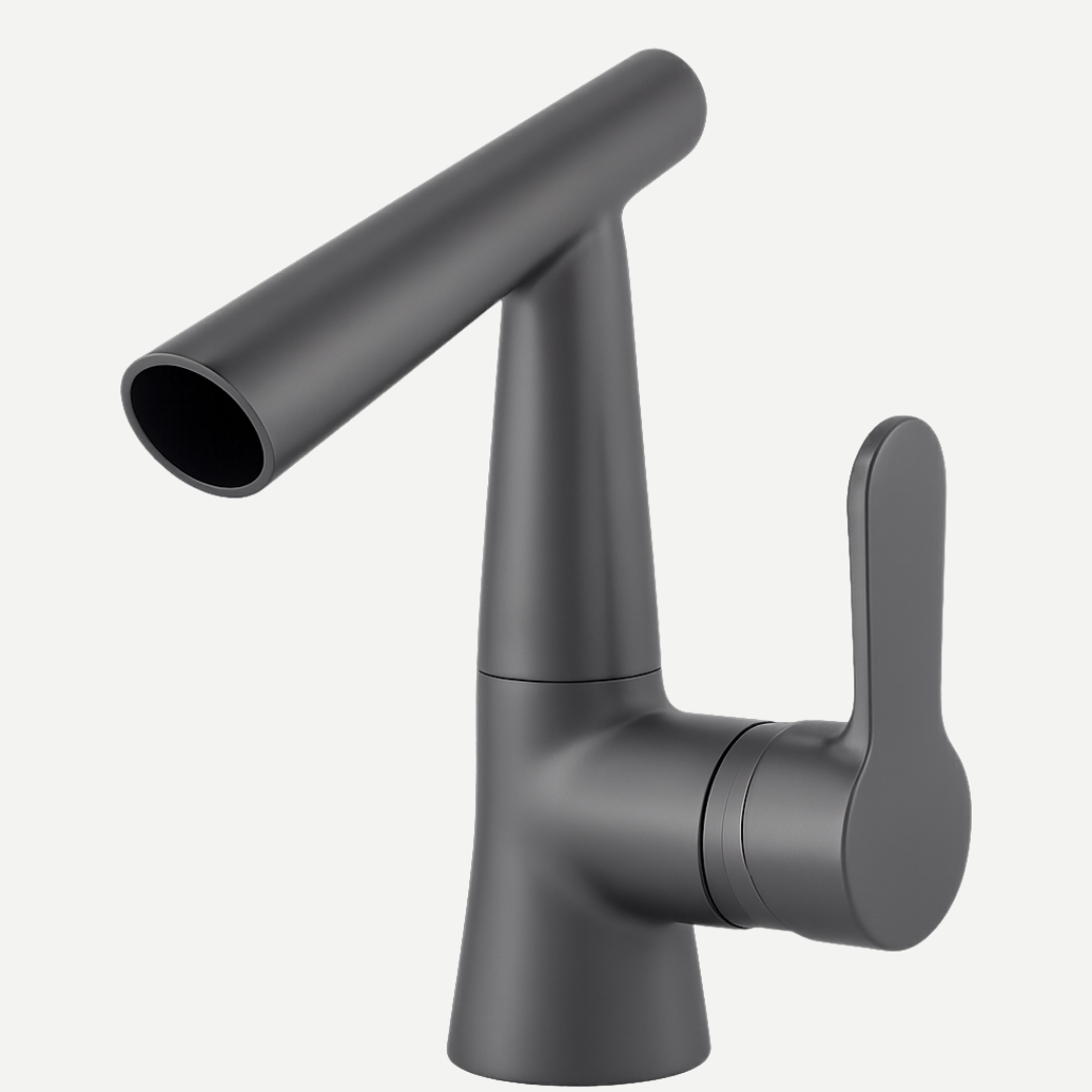 Torneira para Banheiro com Bica Giratória - Monocomando Italiano Linha Aurora