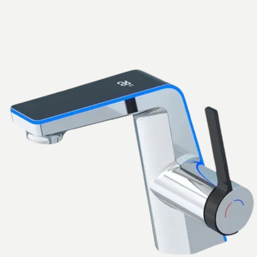 Torneira para Banheiro com Display de Temperatura - Monocomando Neolux