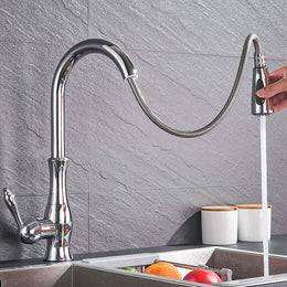 Torneira Cozinha Gourmet Extensiva - Monocomando Neoclássico Neopearl