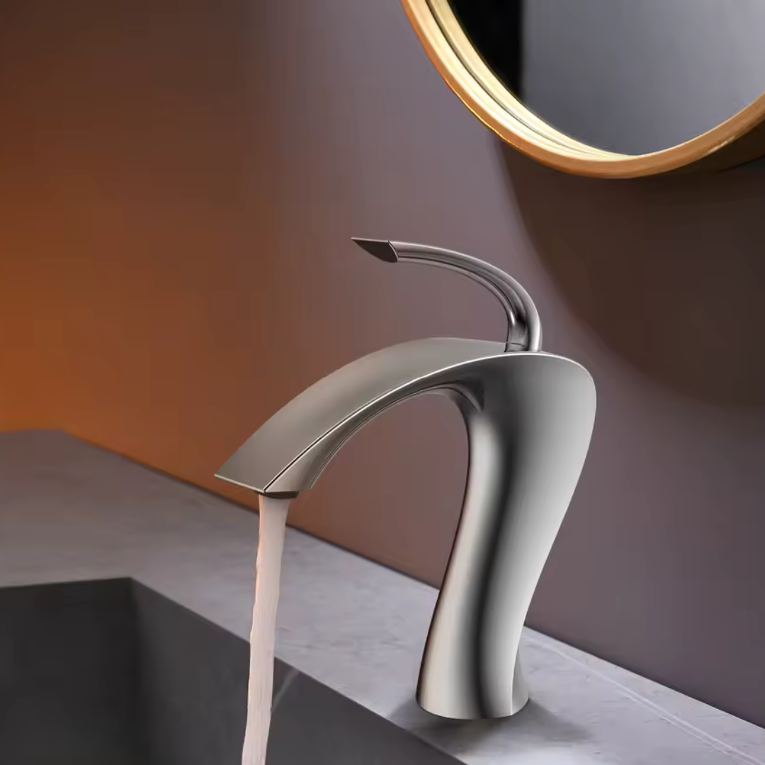 Torneira Monocomando Bica baixa para lavabo Elisée