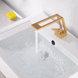 Torneira de Bancada Illusione - Monocomando com Design Moderno