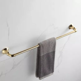Kit Completo de Penduradores para Banheiro Lumière Inox 304 - 4 Peças