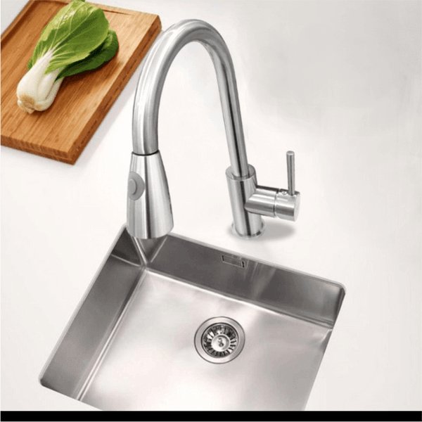 Torneira para Cozinha - Monocomando com Bica Extensiva Classique e 2 Modos de Jato
