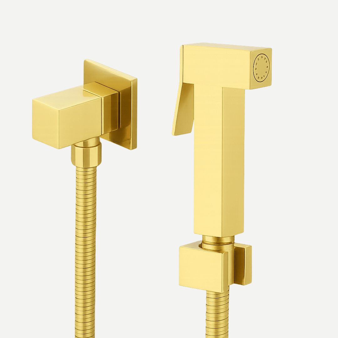 Ducha Higiênica Quadrada Paris