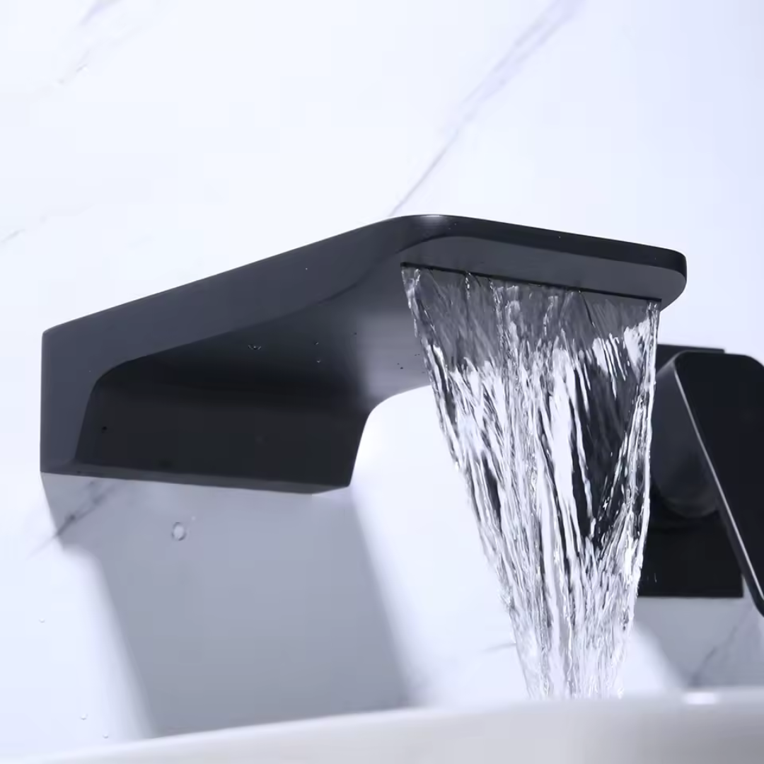 Torneira Monocomando de parede Cascata Linea