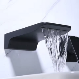 Torneira Monocomando de parede Cascata Linea