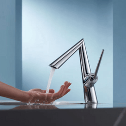 Torneira para Banheiro Monocomando - Bica Baixa Sofisticada Lumière