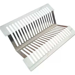 Calha úmida Quadrada Inox 50X40 Gourmet - Aço inox 304