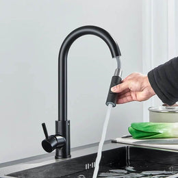 Torneira Monocomando Gourmet Itália com Ducha Extensível
