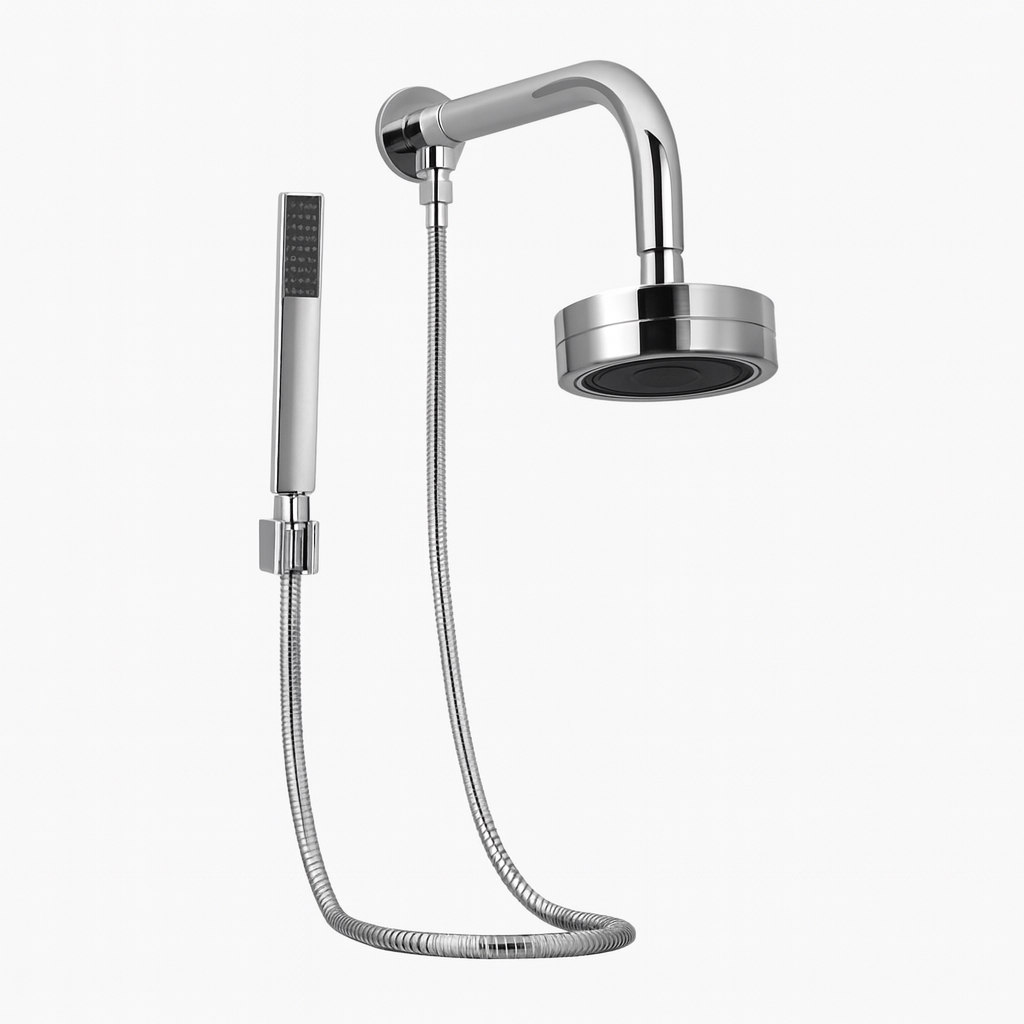 Ducha de Parede Autolimpante Hydro Pulse com desviador