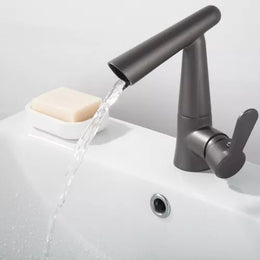 Torneira para Banheiro com Bica Giratória - Monocomando Italiano Linha Aurora