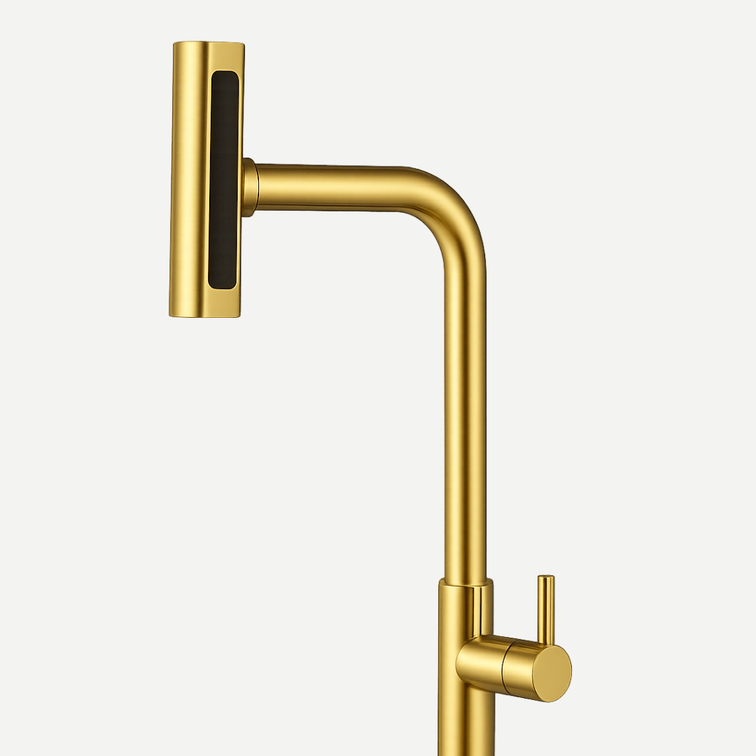 Torneira para Cozinha Gourmet Rotativa Savoy - 4 Modos de Jatos para Água Fria
