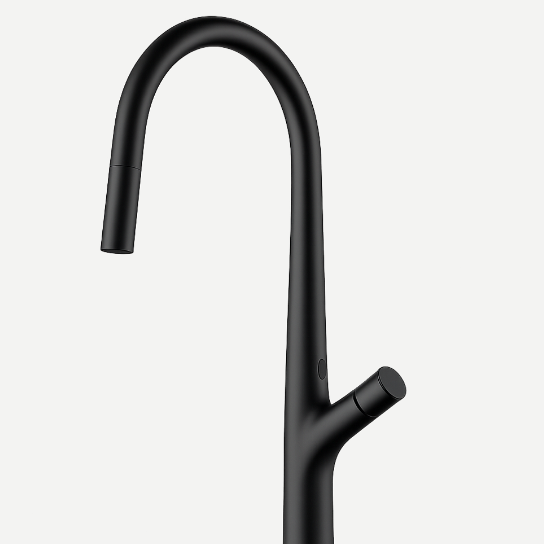 Torneira para Cozinha Extensível Frazzo de Acionamento Touch