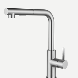 Torneira de Cozinha Gourmet Extensível - Monocomando com 2 Jatos