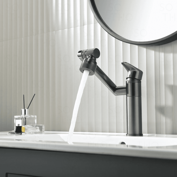 Torneira 1080° - Misturador 1080° Graus para banheiro - Pintura Anti-Descasque Hídrica