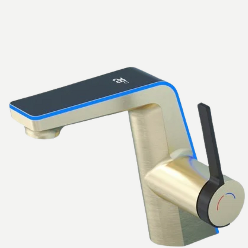 Torneira para Banheiro com Display de Temperatura - Monocomando Neolux