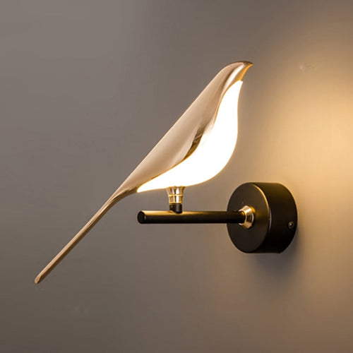 Arandela Pássaro Europeu Hídrica: Iluminação com Toque de Natureza e Sofisticação Hídrica