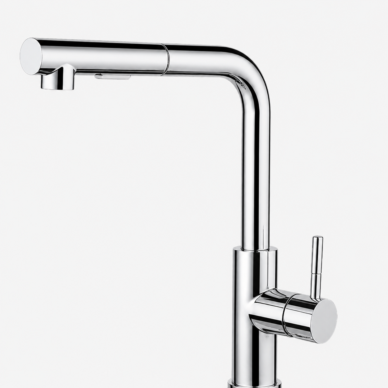Torneira de Cozinha Gourmet Extensível - Monocomando com 2 Jatos