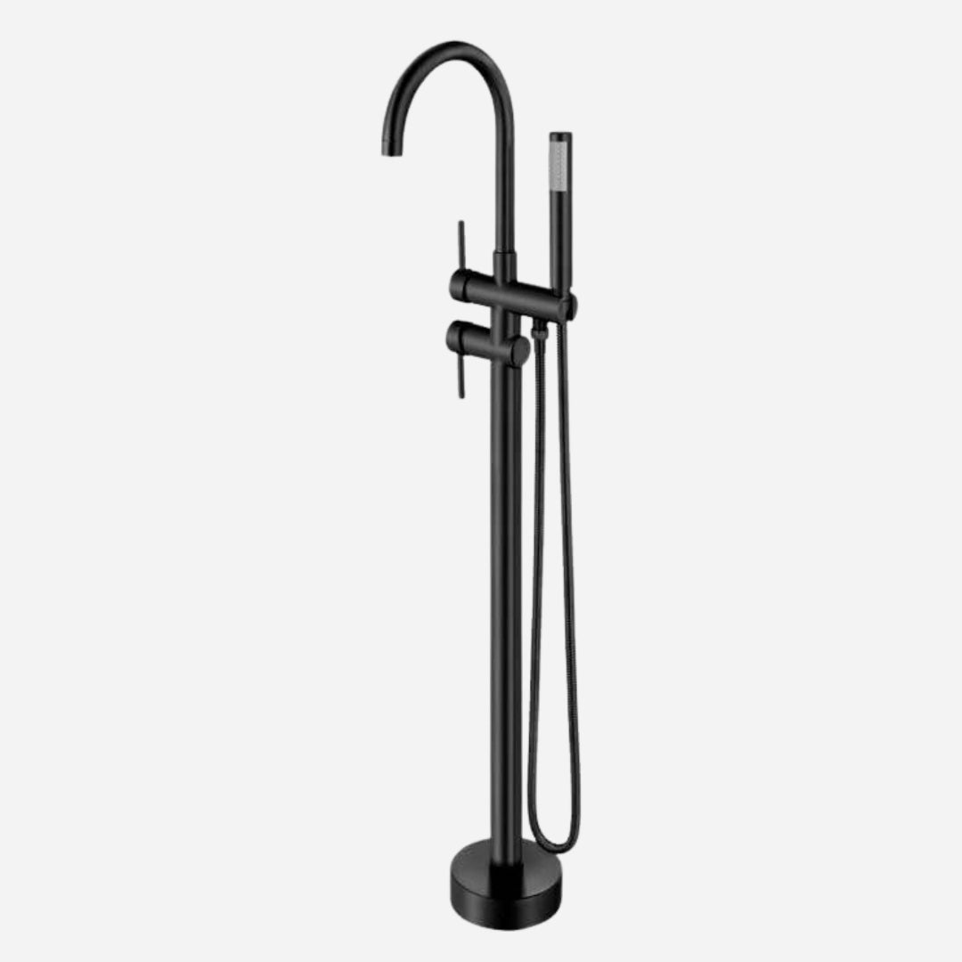 Misturador Monocomando de piso para Banheira Rounded