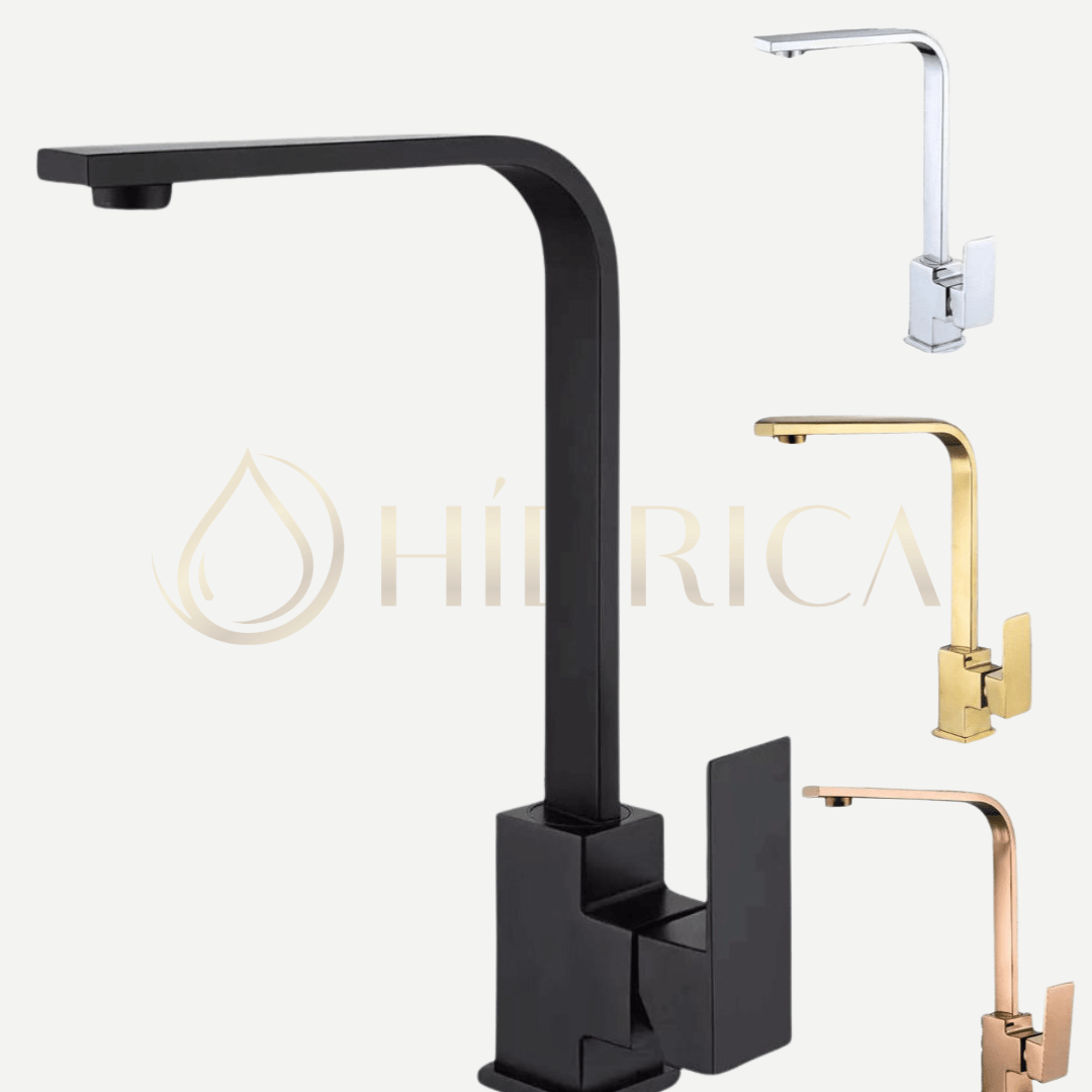 Torneira Monocomando com Misturador - Quadratta Luxe