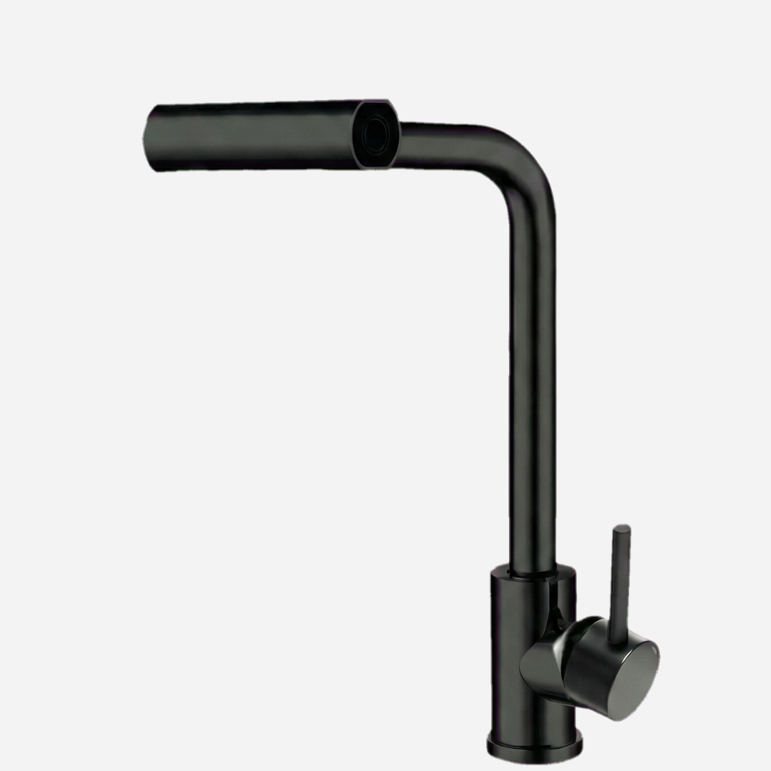 Torneira Gourmet Rotativa Aria com ducha extensível