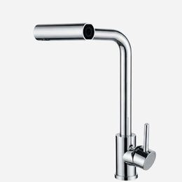 Torneira Gourmet Rotativa Aria com ducha extensível
