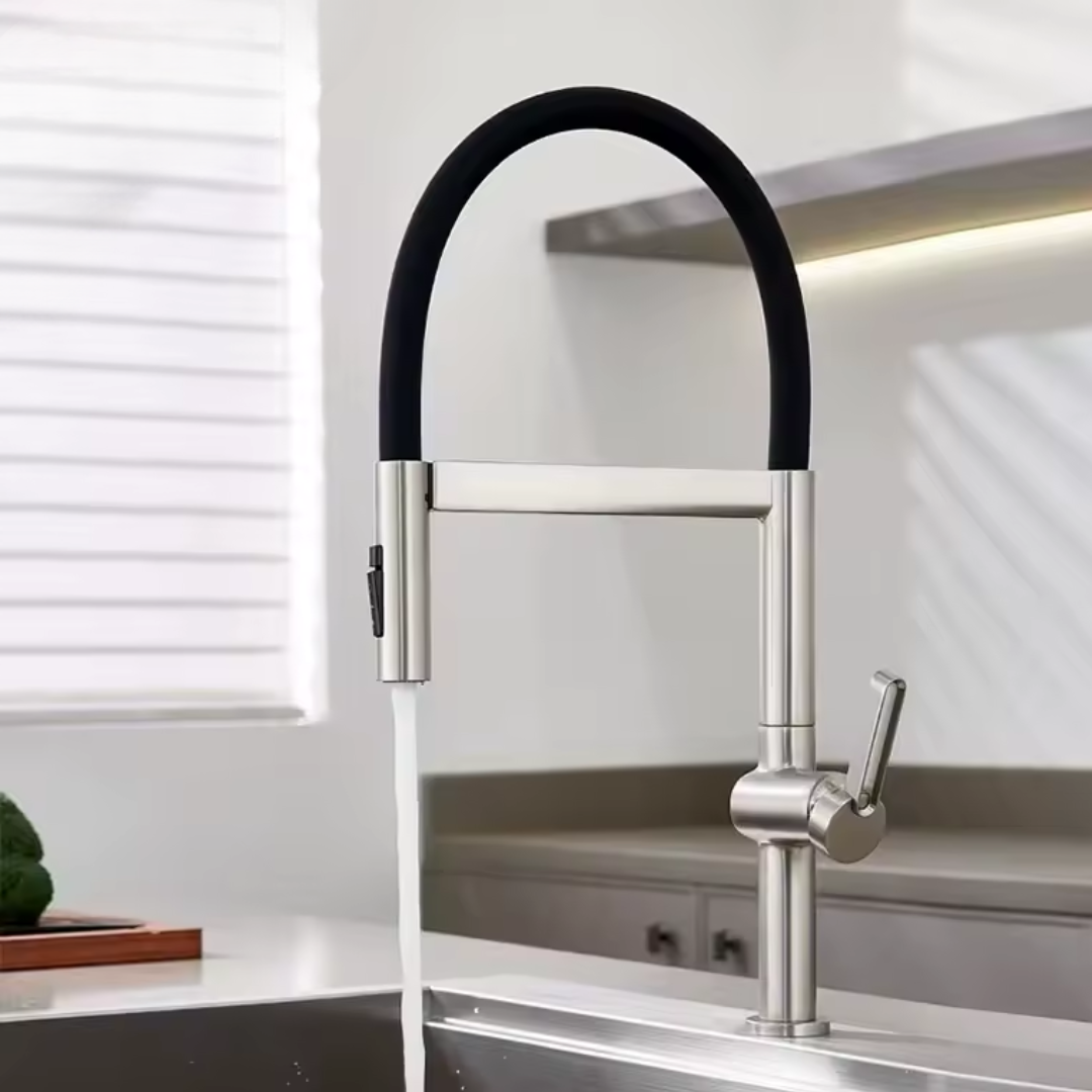 Torneira Monocomando Gourmet Flexível com imã Arqline