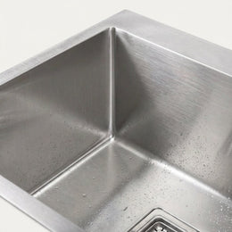 Cuba Gourmet Square 44x44 Escovada Inox 304