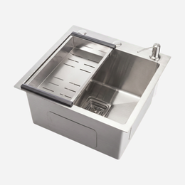Cuba Gourmet Square 44x44 Escovada Inox 304