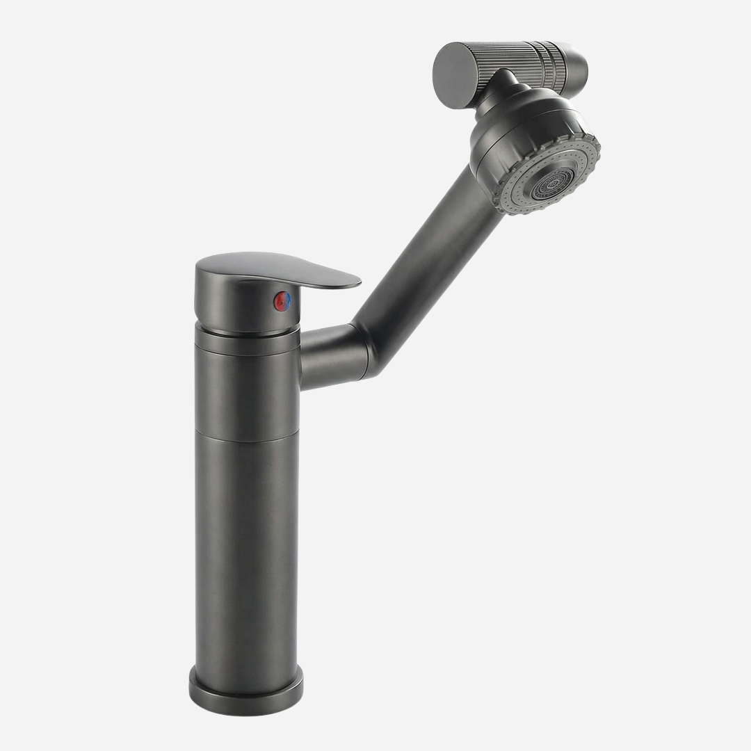 Torneira Monocomando Bica alta/baixa para banheiro 1080°
