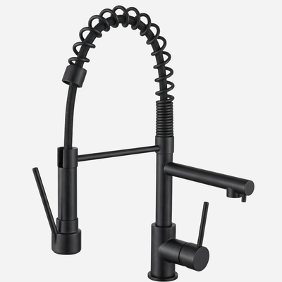 Torneira Gourmet bica dupla para Cozinha monocomando Artisan
