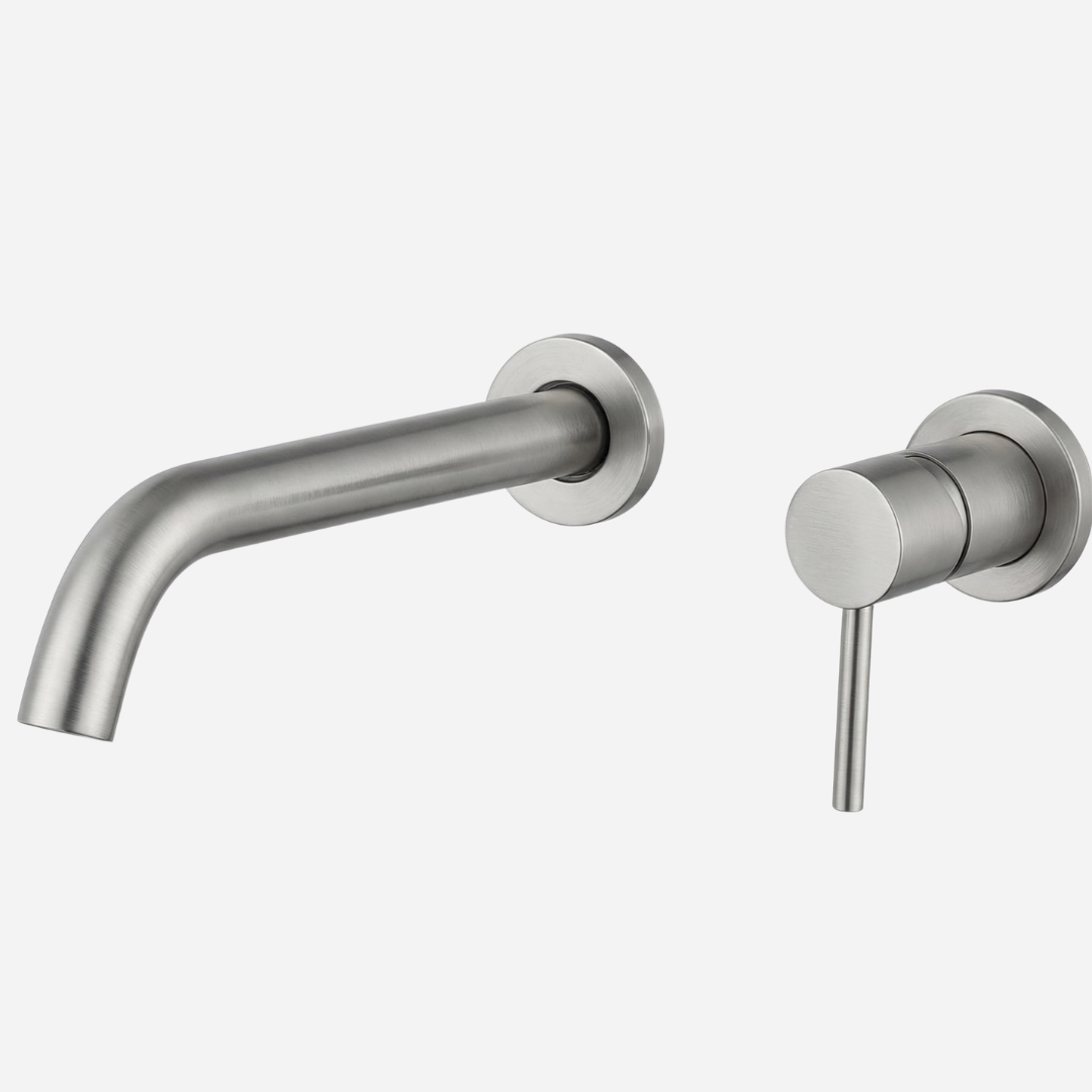 Torneira monocomando de parede para banheiro Minimalista Siena