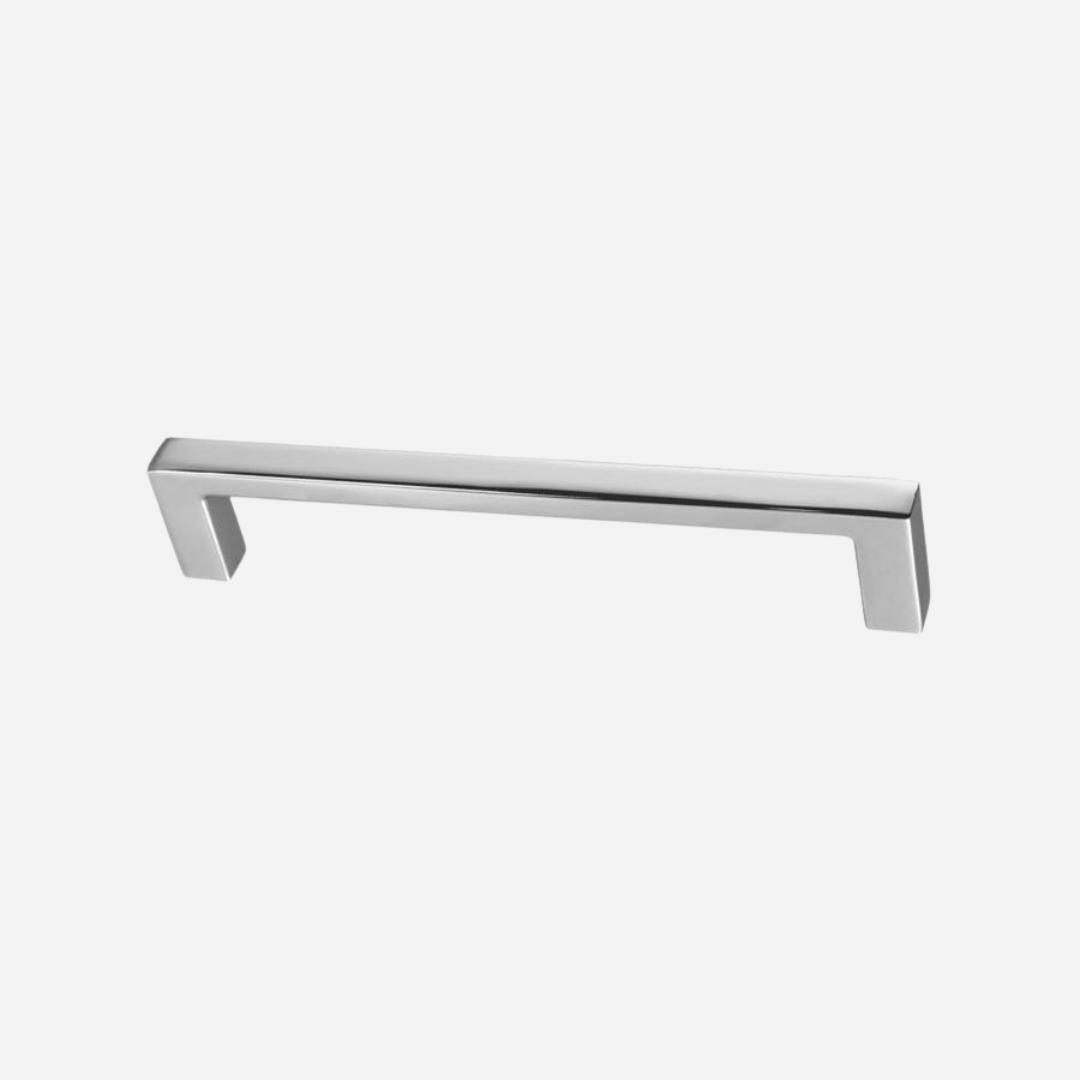 Puxador para móvel quadrado Linha Edge